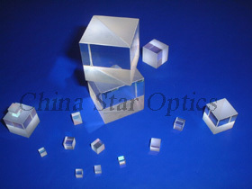 Optical Bk7 Glass Cube Prism