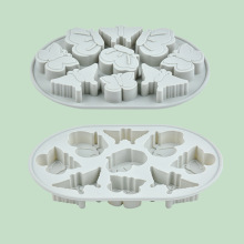 Chocolate mold with hammer