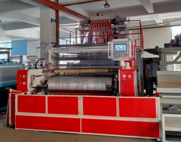 Automatic Five Layer Stretch Film Machine