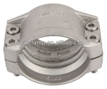 stainless steel safety pipe clamp