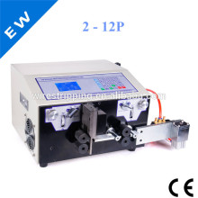 EW-08B multifunction pneumatic wire harness stripping machine
