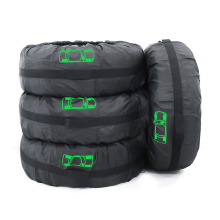 SUV 4 pcs Seasonal Tire Tote Storage Bag