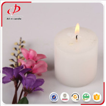 Large Aroma White pillar candles for less