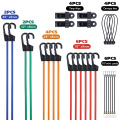 28Pcs Elastic Tie Bungee Cords With Hooks Kit