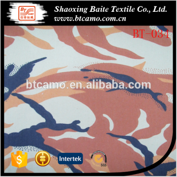 T/C Twill Camouflage Fabric