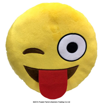 Crazy Emoji Plush Cushions