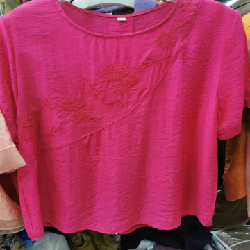 Dollar Model YYF013 Blouses - Wholesale Plus Size Women's Tops in Various Colors