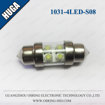 OSRING White 1031 4SMD Festoon Dome Interior LED dome led bulb