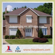 electric roller shutter exterior window,aluminum shutter window