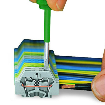 Side Connect Wire Terminal Blocks: Efficient Push-Type, Screwless Terminal Block Connectors