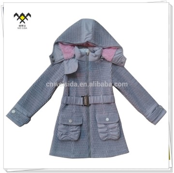 2016 latest machine quilted cotton jackets for girls