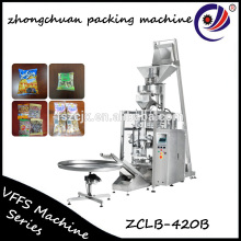 chocolate coated peanut vertical form fill seal sachet packing machine