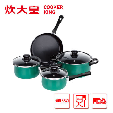2015 carbon steel majestic cookware set