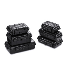 Black Plastic Waterproof Micro Case for Phones