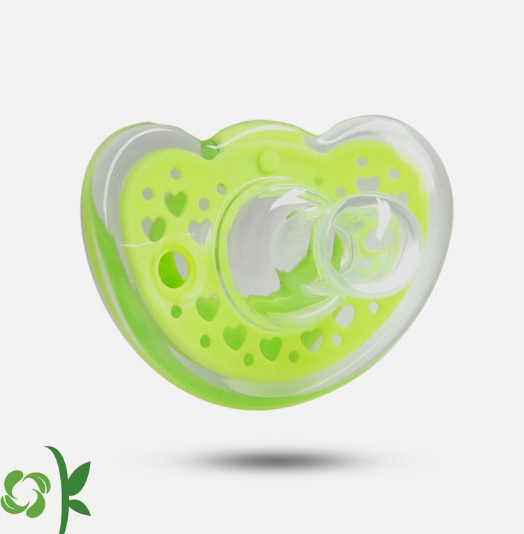 Amazon Hot Sale Baby Silicone Pacifiers