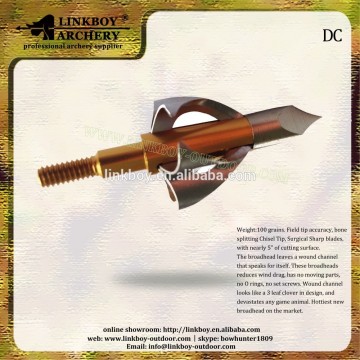 linkboy LBB022 100gr 3 blade broadhead for archery broadhead hunting