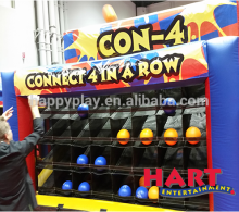 inflatable Giant 4 in row games for event connect four game