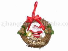 bine ring with decoration