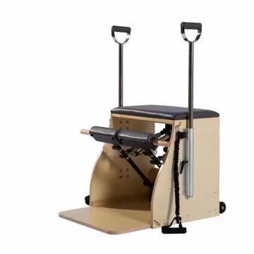 wood pilates reformer chair