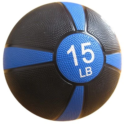 8 Panels Rubber Medicine Ball Different Color