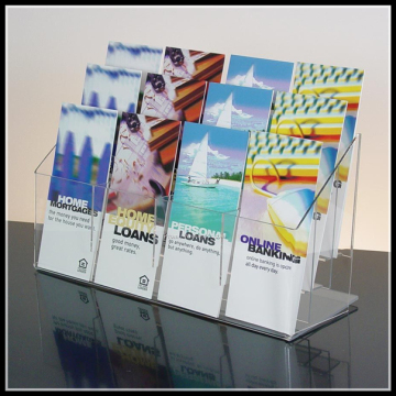 acrylic brochure holder,clear acrylic holder,acrylic brochure stand