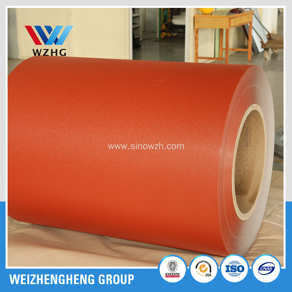 DX51D prepainted galvanized steel coil