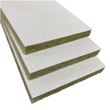Acoustic Mineral Wool Ceiling Tiles Insulation Panels
