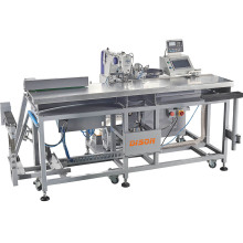 DS-6006A-JK-LK1903BSS Front Placket Button Machine