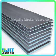 Insulated steam room tile backer board