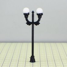 Custom N Scale Train Layout Lighting Street Model Lamppost 7cm