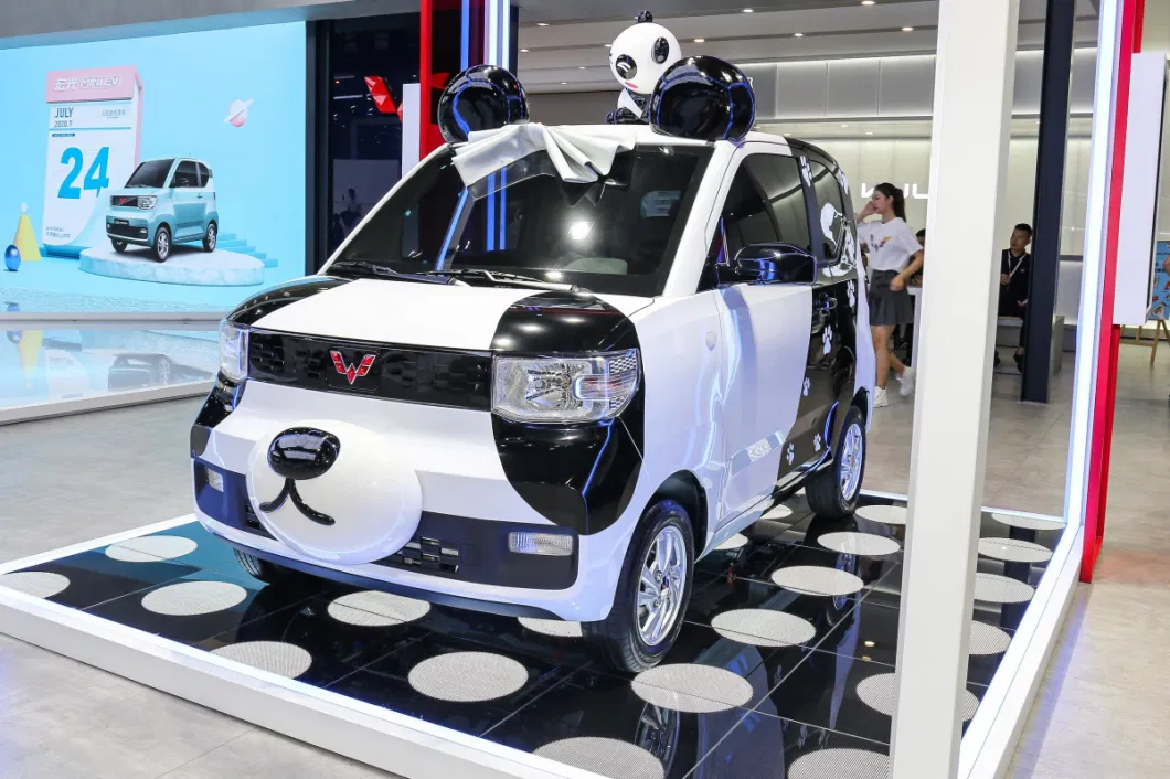 Wuling Mini EV Car New Cheapest Electric Car and Vehicle Certificated Chinese Factory or Downtown Commuting Electric