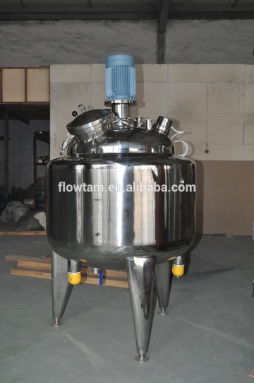 Stainless steel liquid chemical mixing tank from professional manufacture