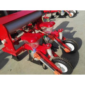 2 rows corn planter with fertilizer machine