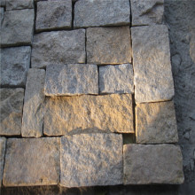 Natural split granite paving sone