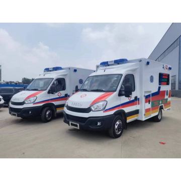 IVECO Pick-up Box Monitoring Ambulance