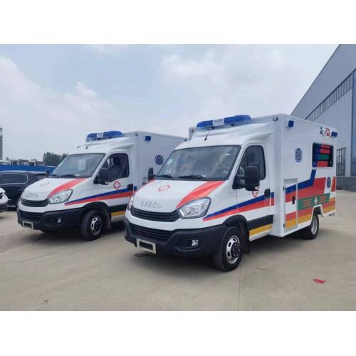 Ambulancia de monitoreo de la caja de recogida de IVECO