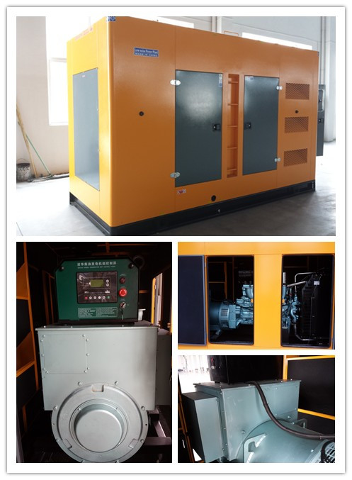 China Popular Type 100kVA Stery Series Generators