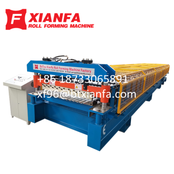 TS1004 Metal Roll Forming Machine untuk Silo