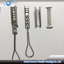 Suspension Clamp fiber optical drop wire clamp