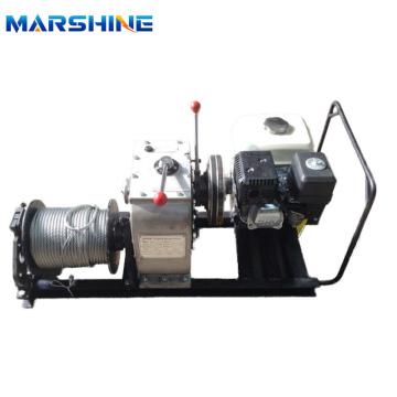 1Ton Lifting Gas Powered Winch With YAMAHA Engine