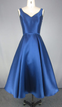 Navy Blue Cocktail Dresses Prom Dresses