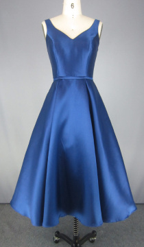 Navy Blue Cocktail Dresses Prom Dresses