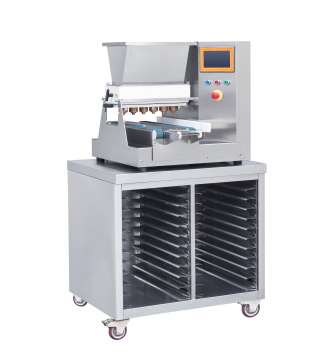 Fast Speed New Design Small Lady Finger Biscuit and Fortune Cookie Machine Price