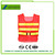 Promotion Wholesale Red Safety Vests