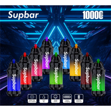 Supbar Mini Pot 10000 Puffs Перезаряжаемая электронная сигарета