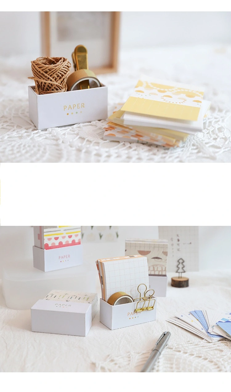 Paper Box Package Paper Notes Pad