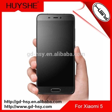 HUYSHE hot selling tempered glass screen protector for Xiaomi 5