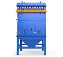 Baghouse dust collector with high-capacity