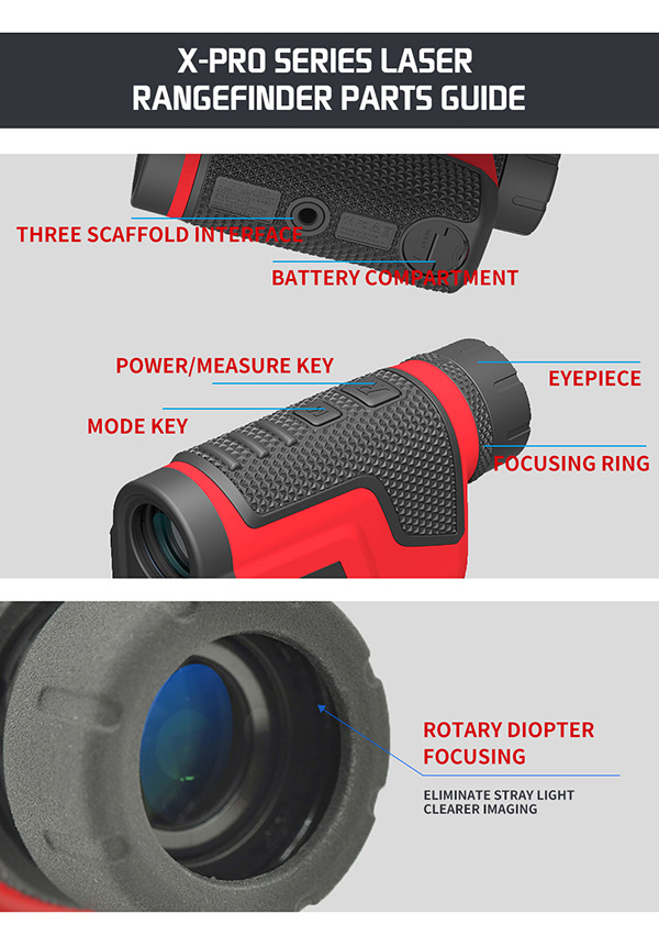 laser rangefinder X1600Pro (3)