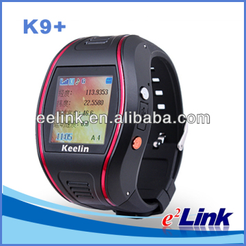 Gps gsm watch tracker for senior citizen K9+